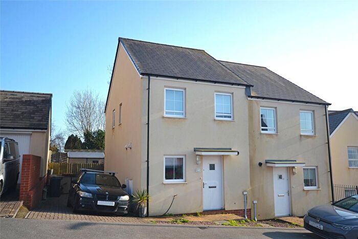 2 Bedroom Semi-Detached House For Sale In Kimlers Way, St. Martin, Looe, Cornwall, PL13