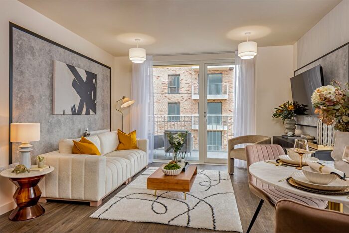 1 Bedroom Flat For Sale In "Block " At Henry Strong Road, Harrow, HA1