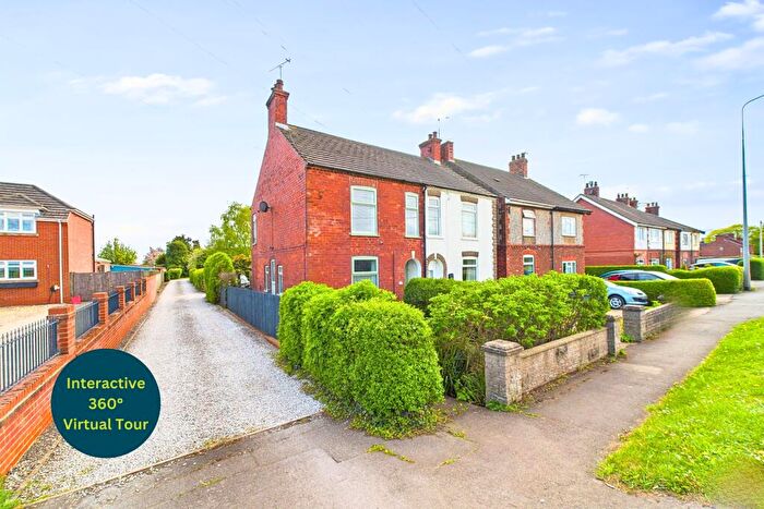 2 Bedroom Semi-Detached House For Sale In Sluice Road, South Ferriby, North Lincolnshire, DN18