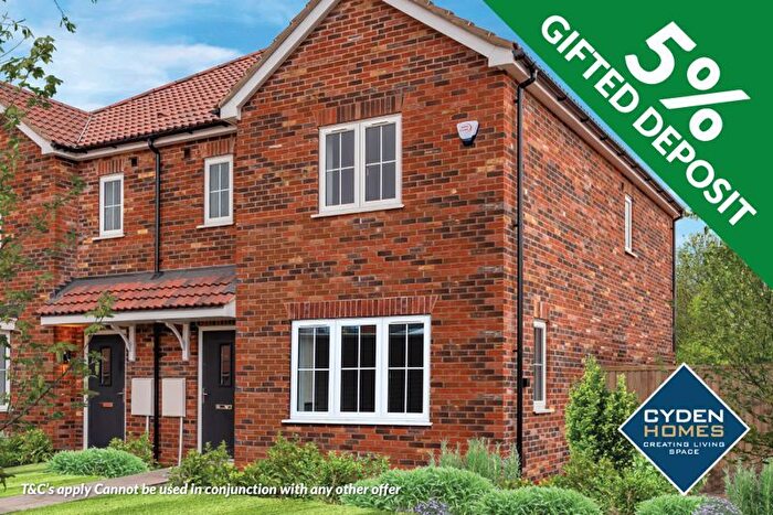 3 Bedroom End Terrace House For Sale In Plot, The Agate, Langton Rise, Horncastle, LN9