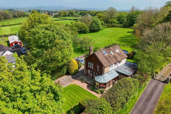 4 Bedroom Detached House For Sale In Bell House, Tredodridge, Nr Cowbridge, Vale Of Glamorgan, CF71