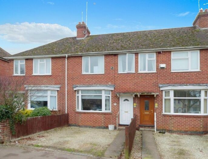 3 Bedroom Terraced House To Rent In Ruscote Avenue, Banbury, Oxfordshire, OX16