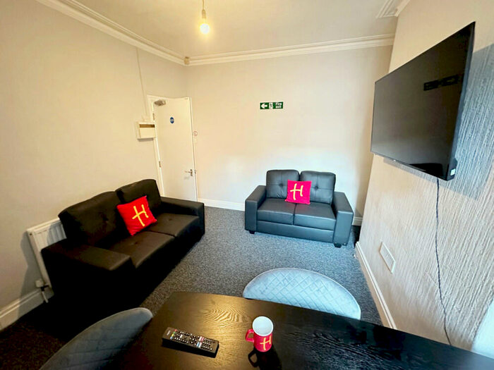 4 Bedroom Terraced House To Rent In Furness Road, Fallowfield, Manchester, M14