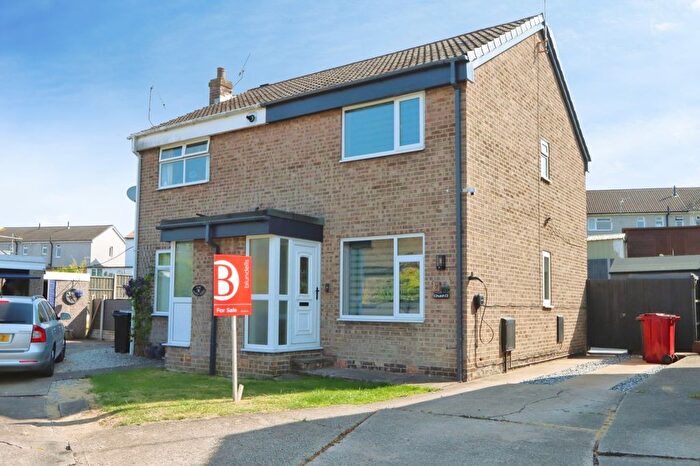 2 Bedroom Semi-Detached House For Sale In Church Close, Renishaw, Sheffield, Derbyshire, S21