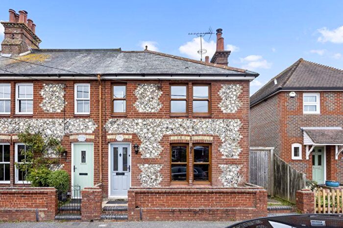 2 Bedroom Terraced House For Sale In Church Lane, Upper Beeding, BN44