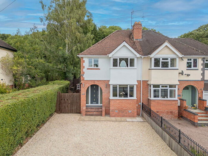 3 Bedroom Semi-Detached House For Sale In Colwyn, The Slough, Redditch, B97