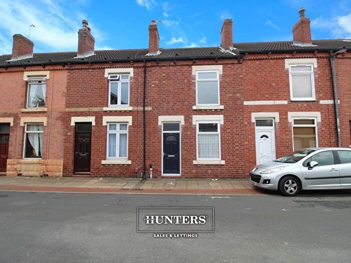 2 Bedroom Terraced House To Rent In Glebe Street, Castleford, WF10