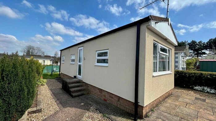 1 Bedroom Mobile/park Home For Sale In Pitt Farm Park Homes, Wellington, TA21