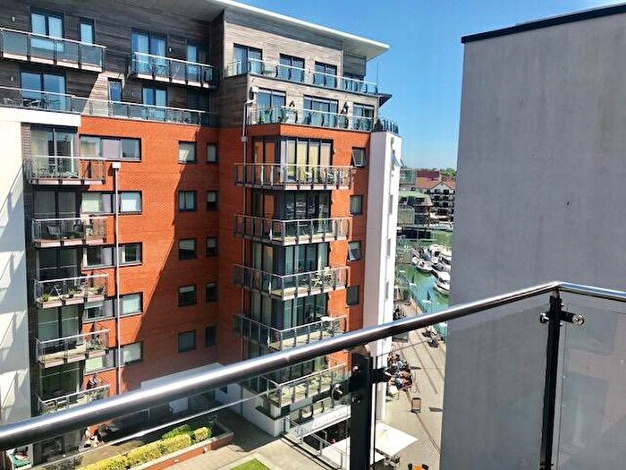 2 Bedroom Apartment To Rent In The Blake Building, Ocean Village, Southampton, SO14