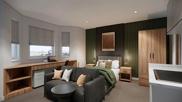 Studio To Rent In Highfield Road, Bournemouth, BH9