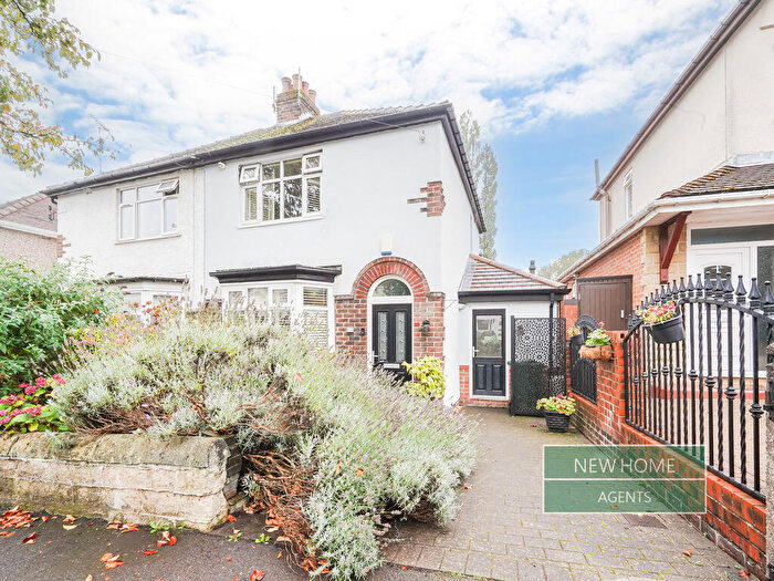 2 Bedroom Detached House For Sale In Crawshaw Grove, Beauchief, Sheffield, S8