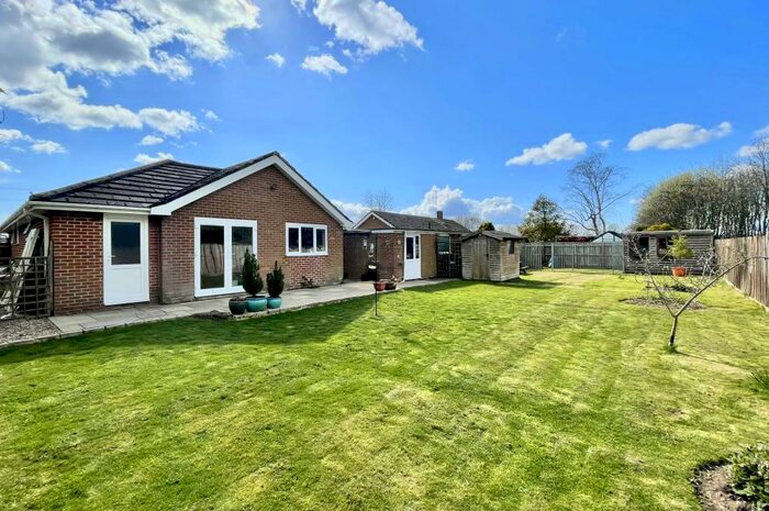 3 Bedroom Detached Bungalow For Sale In New Forest, Mockbeggar, BH24