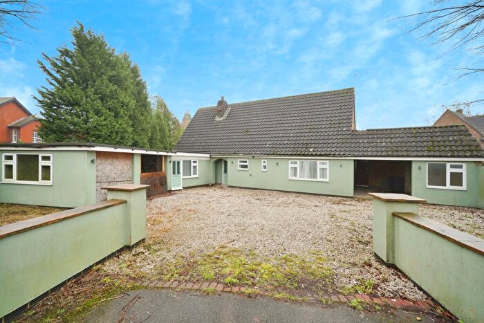 5 Bedroom Bungalow For Sale In Beveridge Lane, Bardon Hill, Coalville, Leicestershire, LE67