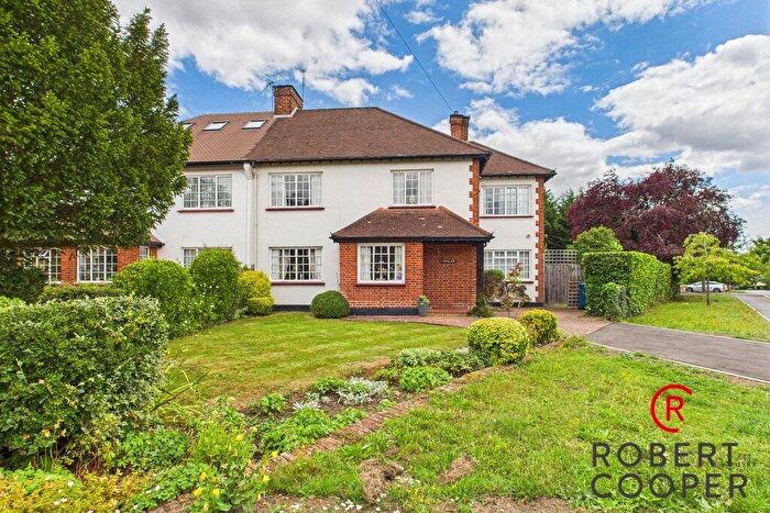 4 Bedroom Semi-Detached House For Sale In North Way, Pinner, HA5