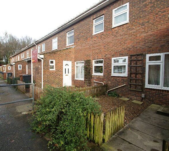 3 Bedroom Terraced House To Rent In Camelot Close, King Arthurs Way, Andover, SP10