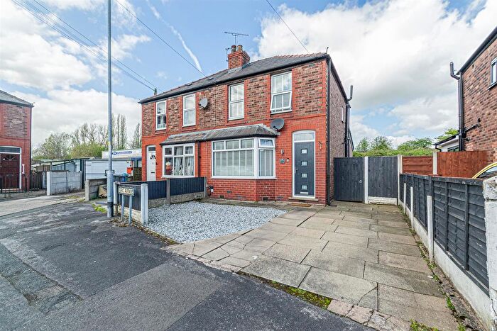 2 Bedroom Semi-detached House For Sale In Eric Avenue, Padgate, Warrington, WA1