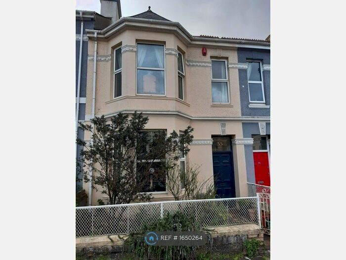 4 Bedroom Terraced House To Rent In Derry Avenue, Plymouth, PL4