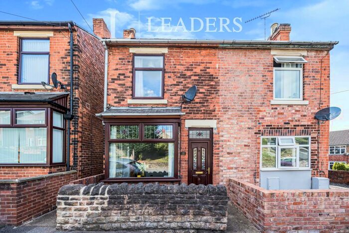 2 Bedroom Semi-Detached House To Rent In York Avenue, Jacksdale, NG16