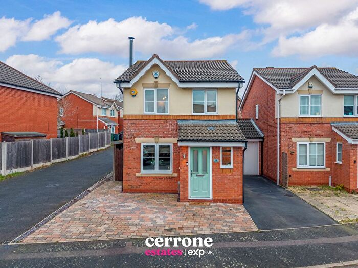 3 Bedroom Detached House For Sale In Butlers Hill Lane, Brockhill, Redditch, B97