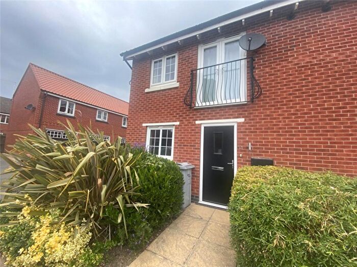 1 Bedroom Semi Detached House To Rent In Parsons Close, Fernwood, Newark, Nottinghamshire, NG24