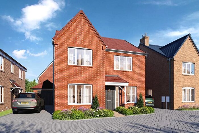 4 Bedroom Detached House For Sale In Marjoram Place, Priors Hall Park, NN17