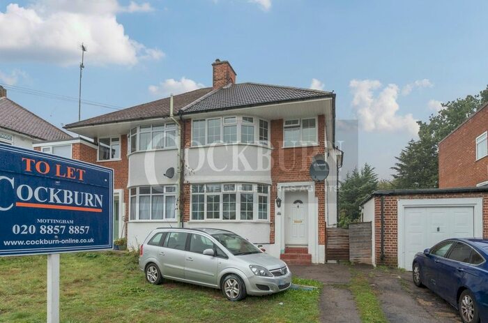 3 Bedroom Semi-Detached House To Rent In Brownspring Drive, London, SE9