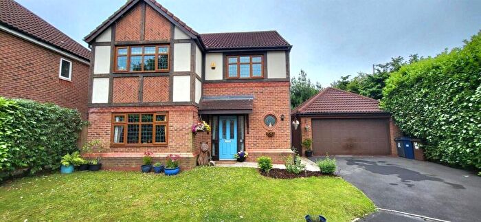 4 Bedroom Detached House For Sale In Cromwell Way, Penwortham, PR1