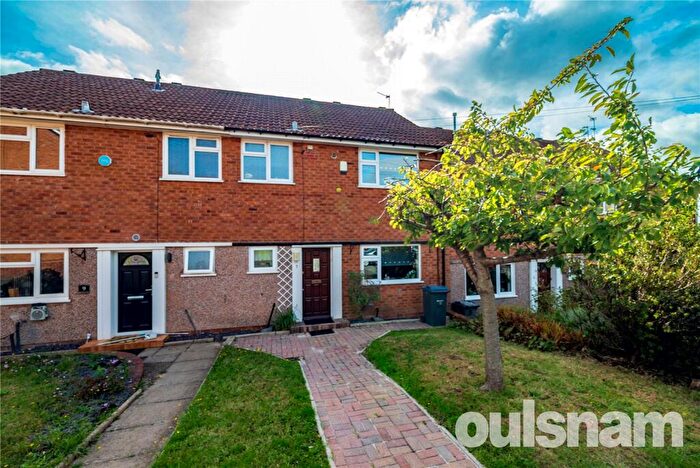 3 Bedroom Terraced House To Rent In Chedworth Close, Birmingham, West Midlands, B29