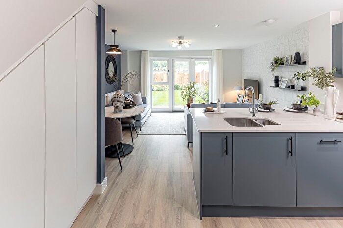 3 Bedroom Semi Detached House For Sale In "The Harrton - Plot " At Chaulden Meadows, Long Chaulden, Hemel Hempstead, HP1