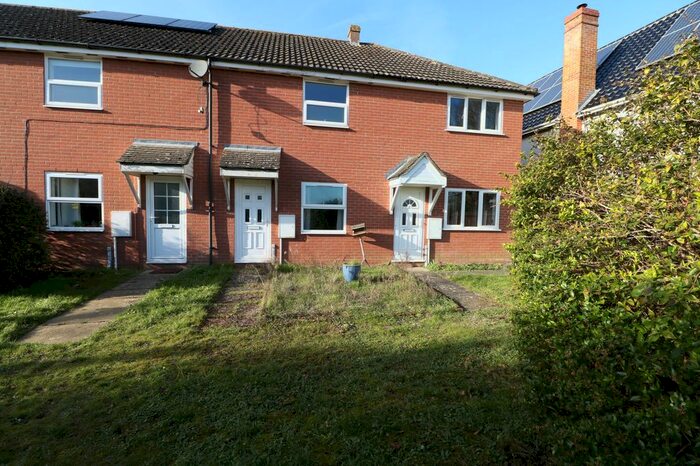 2 Bedroom Terraced House To Rent In Robinsons Close, Mellis, Eye, IP23