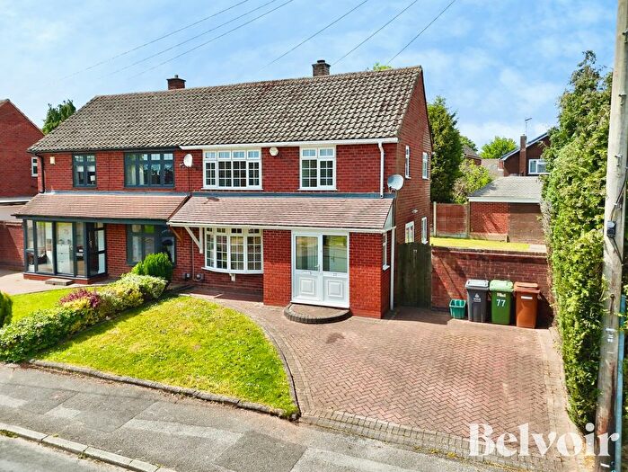 3 Bedroom Semi-Detached House For Sale In Garden Crescent, Pelsall, Walsall, WS3