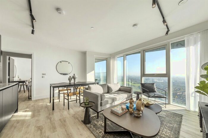 1 Bedroom Flat To Rent In Icon Tower, Portal Way, London, W3