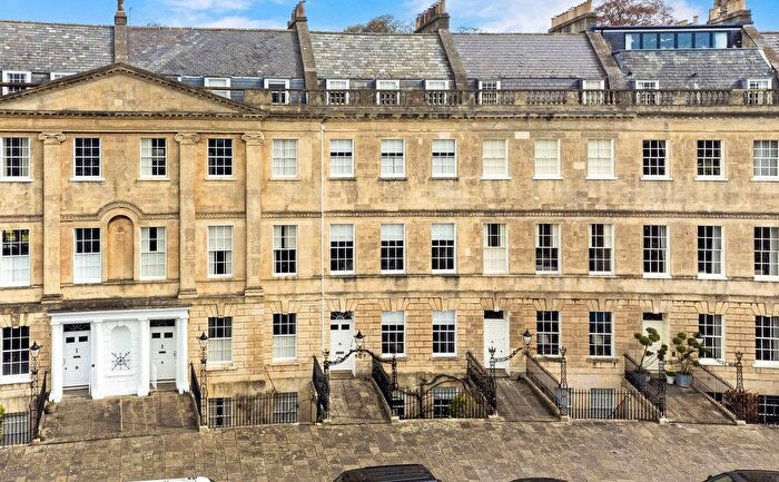 5 Bedroom Town House For Sale In Lansdown Crescent, Bath, BA1