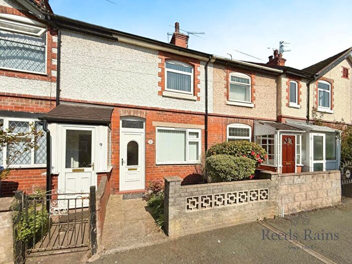 2 Bedroom Terraced House To Rent In Hatrell Street, Newcastle, Staffordshire, ST5