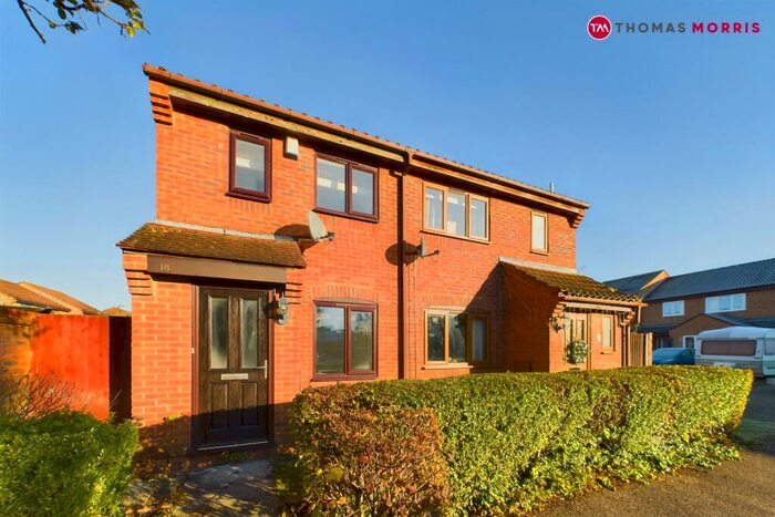 2 Bedroom Semi-Detached House To Rent In Swift Close, St Neots, Cambs, PE19