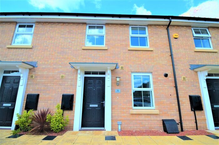 3 Bedroom Terraced House To Rent In Sherwood Close, Auckley, Doncaster, DN9