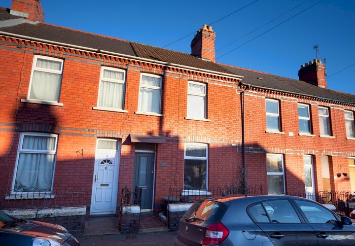 2 Bedroom Terraced House To Rent In Gwennyth Street, Cathays, Cardiff, CF24