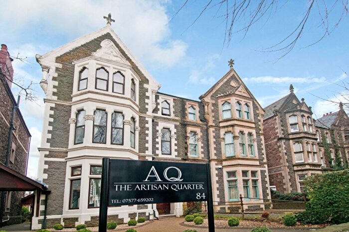 1 Bedroom Flat To Rent In Cathedral Road, Cardiff, CF11