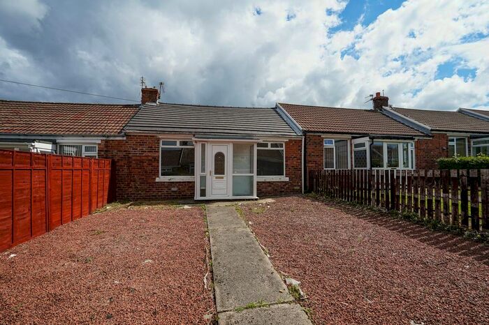2 Bedroom Terraced Bungalow To Rent In Frank Avenue, Seaham, County Durham, SR7