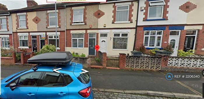 2 Bedroom Terraced House To Rent In Grosvenor Avenue, Stoke-On-Trent, ST4