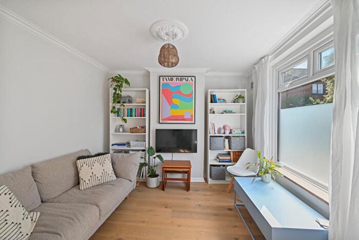 2 Bedroom End Of Terrace House For Sale In Carberry Road, Crystal Palace, London, SE19