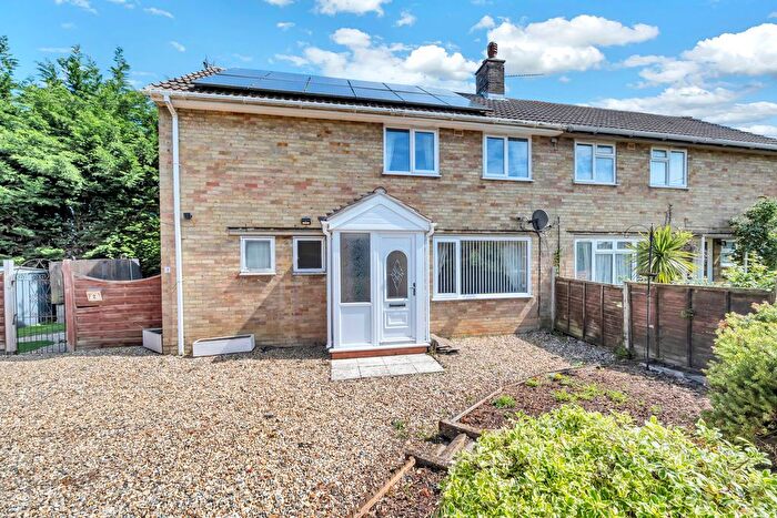 3 Bedroom Semi Detached House For Sale In Churchill Close, Lawshall, IP29