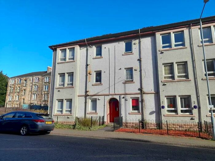 1 Bedroom Flat To Rent In Mckerrell Street, Paisley, PA1