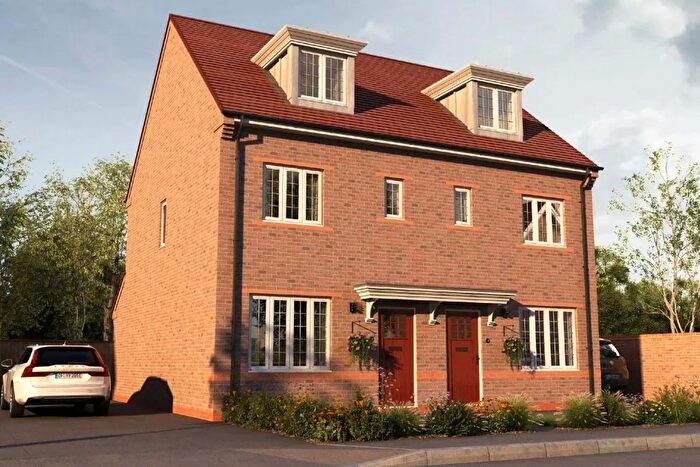 3 Bedroom Semi Detached House For Sale In "The Mcqueen" At Bennetts Road North, Keresley, CV7
