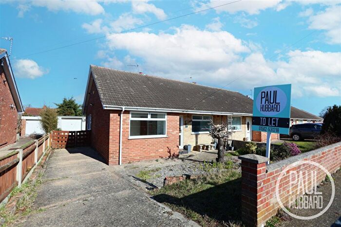 2 Bedroom Semi-Detached Bungalow To Rent In Newlands Close, Pakefield, Lowestoft, NR33
