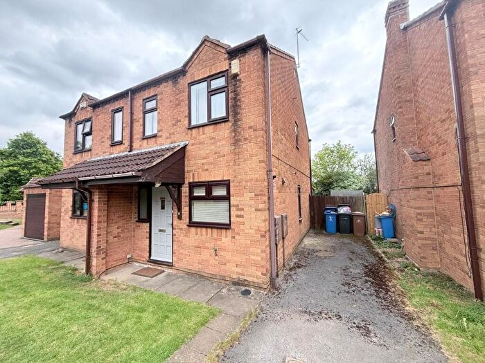 2 Bedroom Semi-Detached House To Rent In Trafford Way, Derby, Derbyshire, DE23