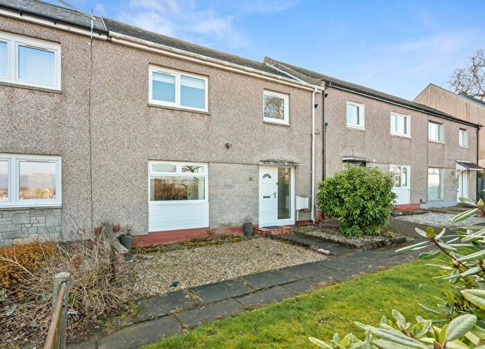 3 Bedroom Terraced House For Sale In Cultenhove Road, Stirling, FK7