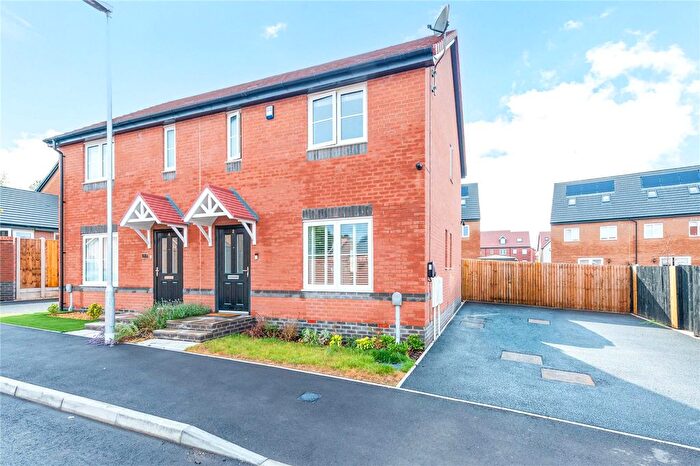 3 Bedroom Semi Detached House For Sale In Harper Close, Hadley, Telford, Shropshire, TF1