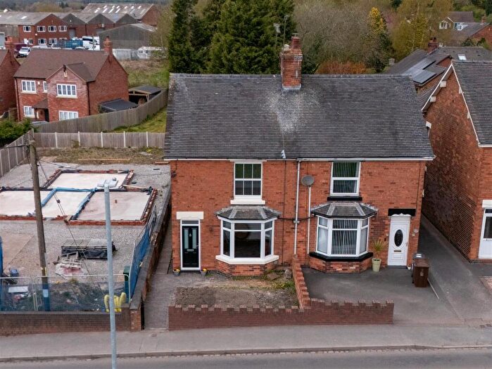 2 Bedroom Semi Detached House For Sale In The Green, Cheadle, ST10