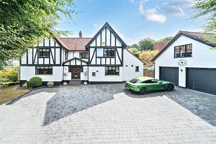 5 Bedroom Detached House For Sale In Upper Park Road, Camberley, Surrey, GU15